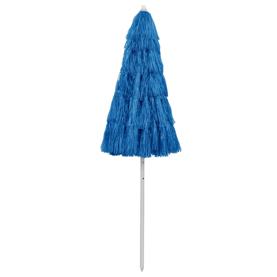 240cm White Beach Parasol