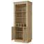 Élégante armoire à vin: support de 4 encastrés, support de finition pour les vins et les accessoires-448303780-448303786