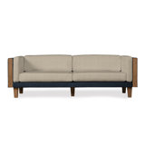Catalina Outdoor 3 - Seat Patio Sofa
