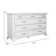 Commode double 9 tiroirs Bermuda