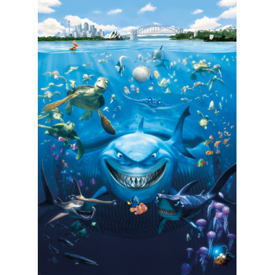 Nemo 1.84m x 254cm Wallpaper Roll