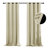 Total Blackout Thermal Insulated Grommet Window Curtains （Set of 2)-702441-702443