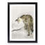 Roaring Tiger by Ohara Koson - Picture Frame Painting Print-55618245-55618244