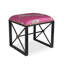 Medallion Upholstered Stool-794439664-794439665