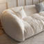 Coussin modulaire beige en polyester-412045979-412045977