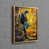 Gold Floater Framed