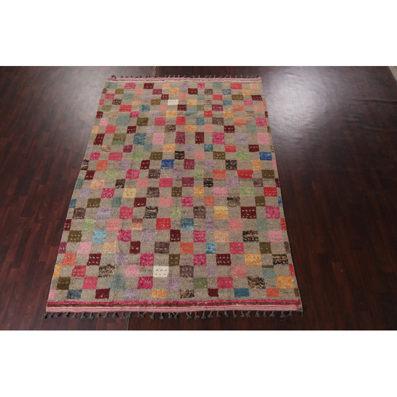 One-of-a-Kind Area Rug Brown