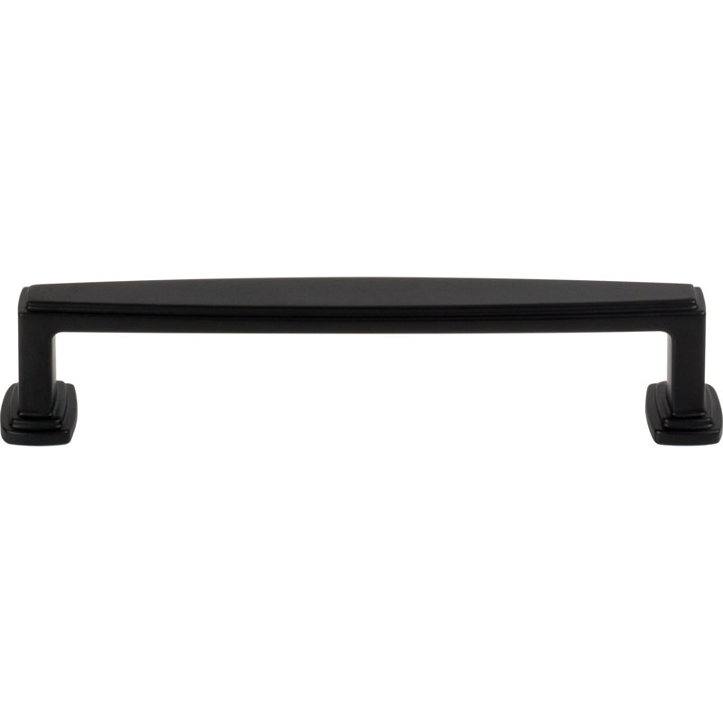 Richard Bar Pull, Matte Black, 5 1/6"