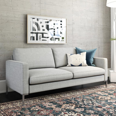 Broche 3 Seater Linen Sofa