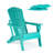 Anbut HDPE Folding Adirondack Chair-1553761413