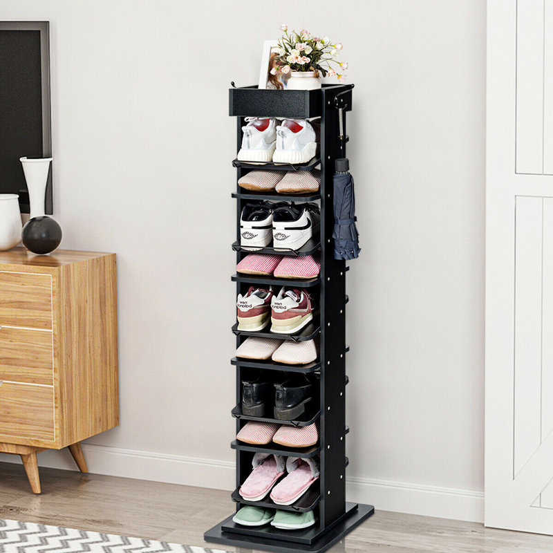 10 Pair Shoe Rack
