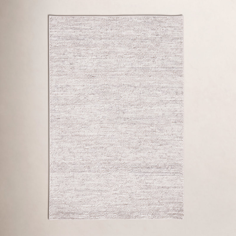 Danie Natural Area Rug in Gray/Ivory, Rectangle 11' x 15'
