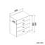 Shalicia Rectangle Accent Cabinet-2063243951