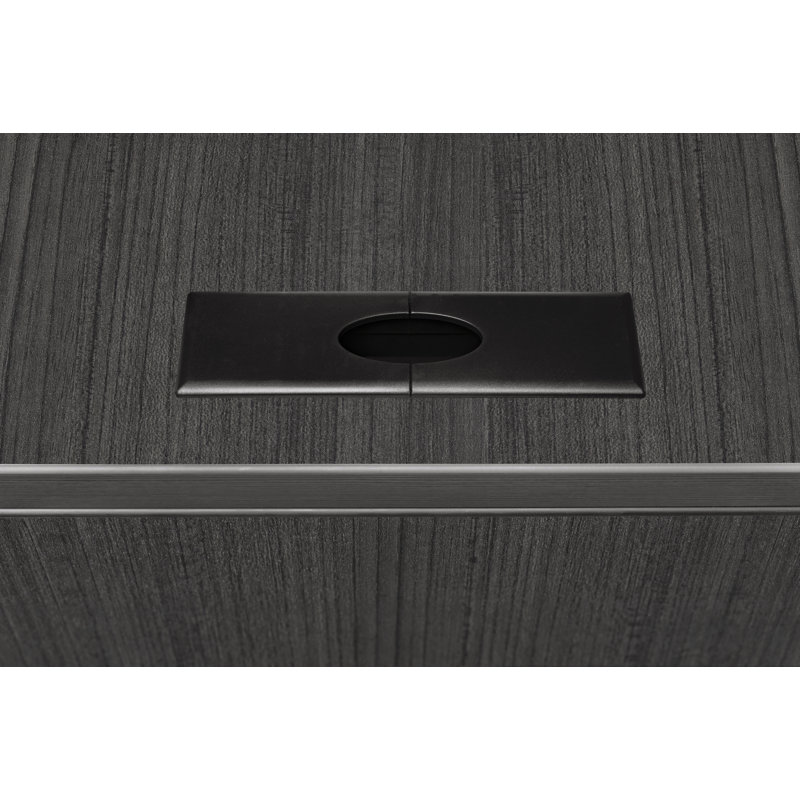 Regency Legacy U Desk with Single Pedestal Drawer Unit