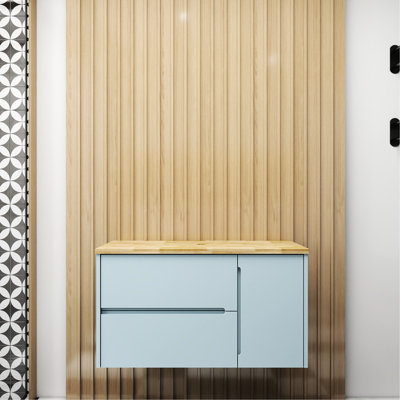 Meuble-lavabo de salle de bain mural W3151s00011