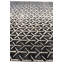 Tapis noir Nathaniel