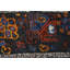 Antique Vegetable Dye Traditional Runner Rug 4x12