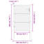 Ankrum Anthracite Metal Gate-1248495093