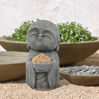 Mistana™ Statue de petit bouddha tranquille Espada et Commentaires -  Wayfair Canada