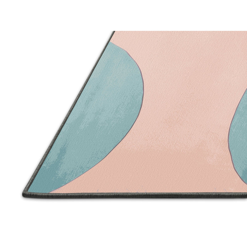 Periwinkle Haze Rug, Square 7'