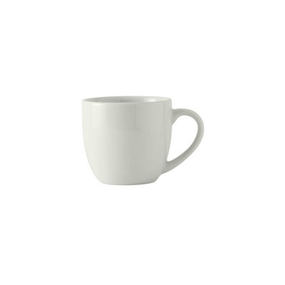 Eggshell Vitrified China Coffee Mug