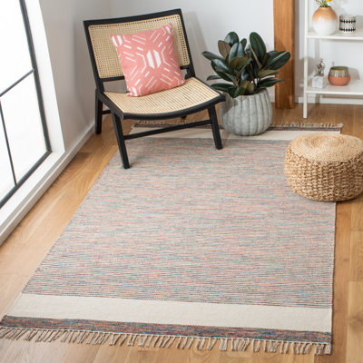 Montauk Hand Loomed Cotton Rug