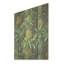 Tapisserie Tropicana Pinapple - Ananas, art sur bois de pin naturel-1165969646