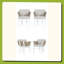 Ensemble de 2 chaises d'extérieur-1095387051