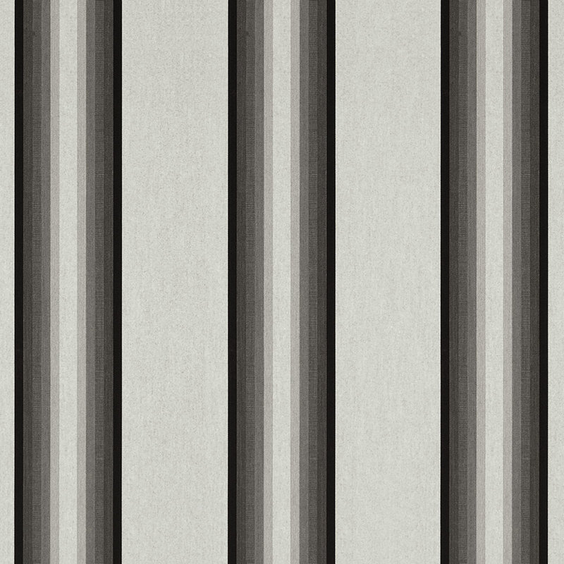 Tissu Sunbrella à rayures 46 po