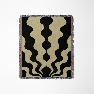 Sunbeam Cotton Blend Blanket Throw