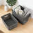 Stackable Plastic Storage Baskets Set Of 6, Small Organizer Bins For Shelves, Closets, Countertops, Cabinets, And Home Organization-1732047650