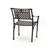 Outdoor Patio Modern Farmhouse Chair Set of 2
