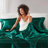 Satin Luxury Sheet Set-122525193-122525200