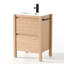 Single Bathroom Vanity with Top