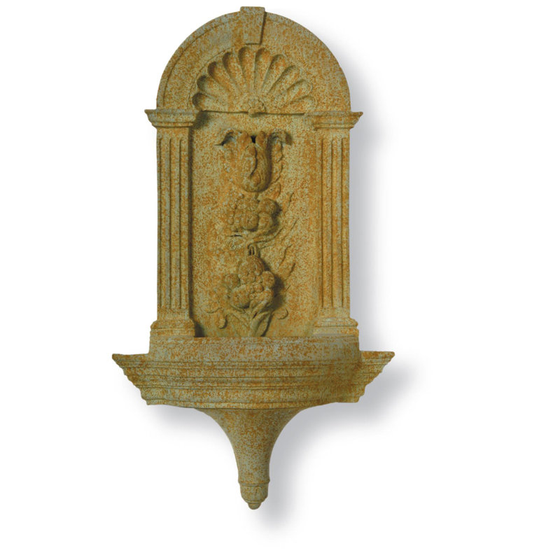 Craut Handcrafted Fountain, Bronzage