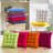 Nazik Outdoor 3'' Dining Chair Seat Cushion-1826159791