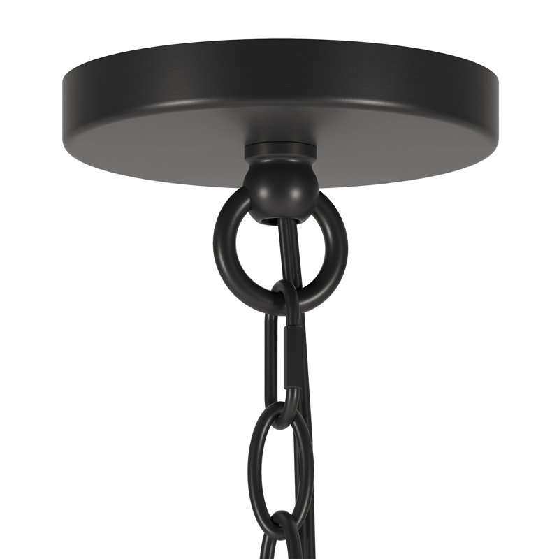 Verona 11" Wide Pendant with Glass Shade in Blackened Bronze/Clear, Blackened Bronze, Clear