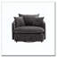 Coussin de fauteuil pivotant sur 360 ° avec 3 coussins-1386950354-1386950357