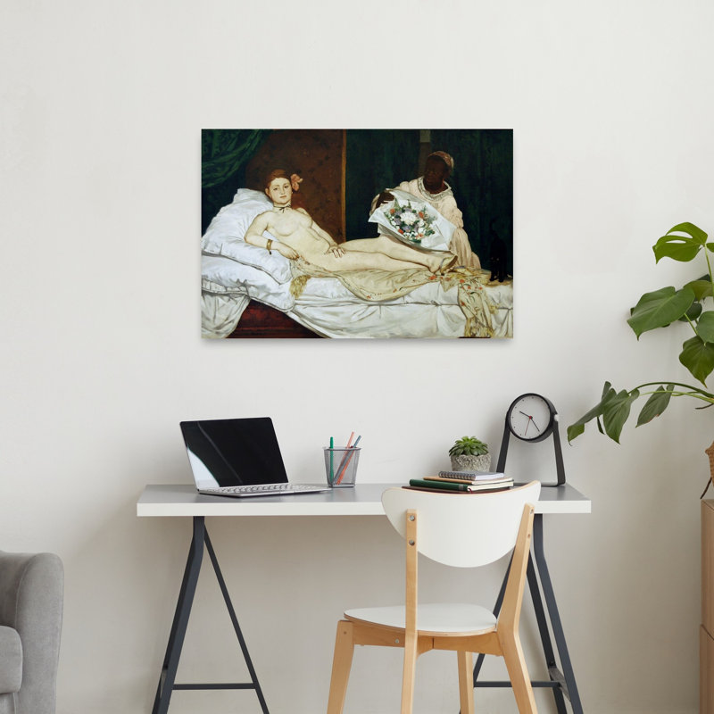 Olympia, impression d'art classique classique, H 24 po x l 36 po
