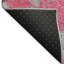 Tapis rose Prisco lavable à la machine de qualité supérieure-1143564972