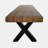 CONCRETE BENCH (LEG)