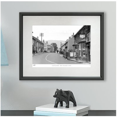 Castleton, The Village C1955 - Single Picture Frame Print