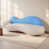 Bleu / Beige