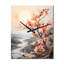 Carie - Horloge murale lune-698573258