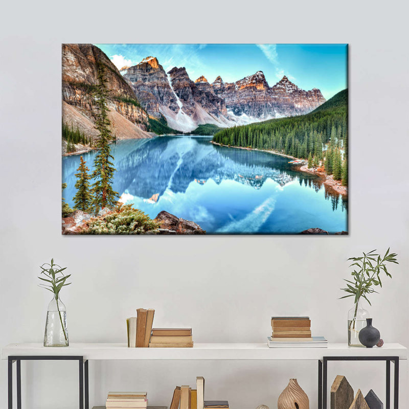 Impression sur toile National Park, L 24 po x H 36 po
