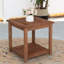 Solid Wood End Table
