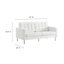 Ensemble de causeuse et fauteuil Clinger-1655828538