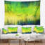 Tapisserie abstraite vert bleu de fusion-28485617
