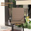 Tabourets de bar d'extérieur avec accoudoirs Outsunny-1784868606