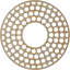 Médaillon de plafond en bois Fink-63411993-63412019